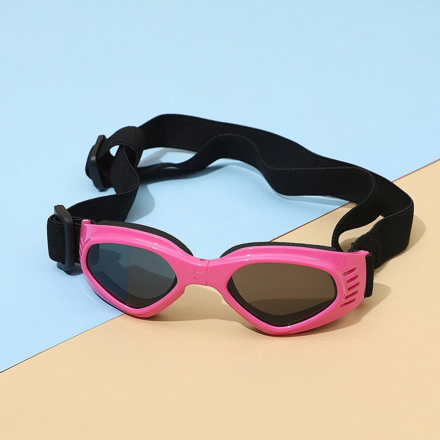 Lunettes sport rose