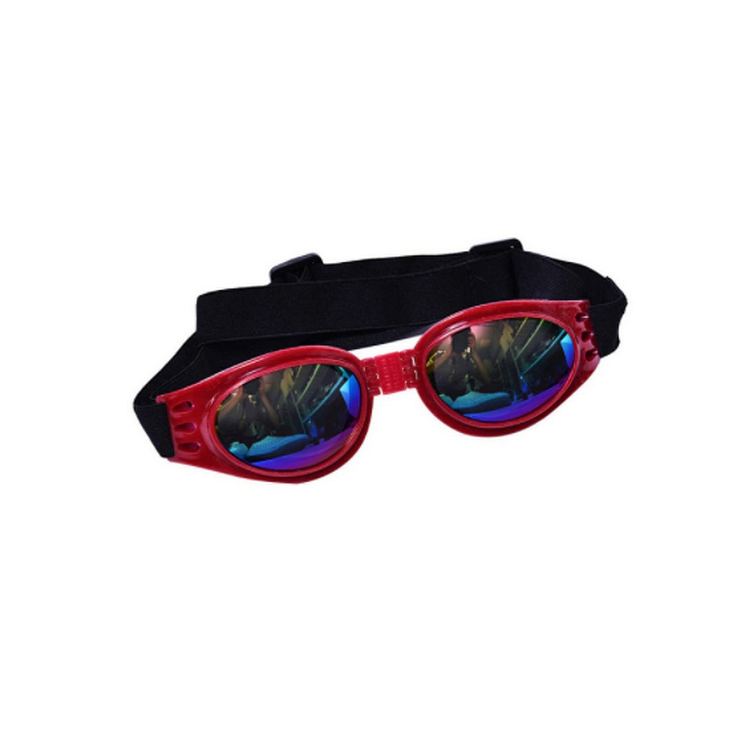 Lunettes star rouge