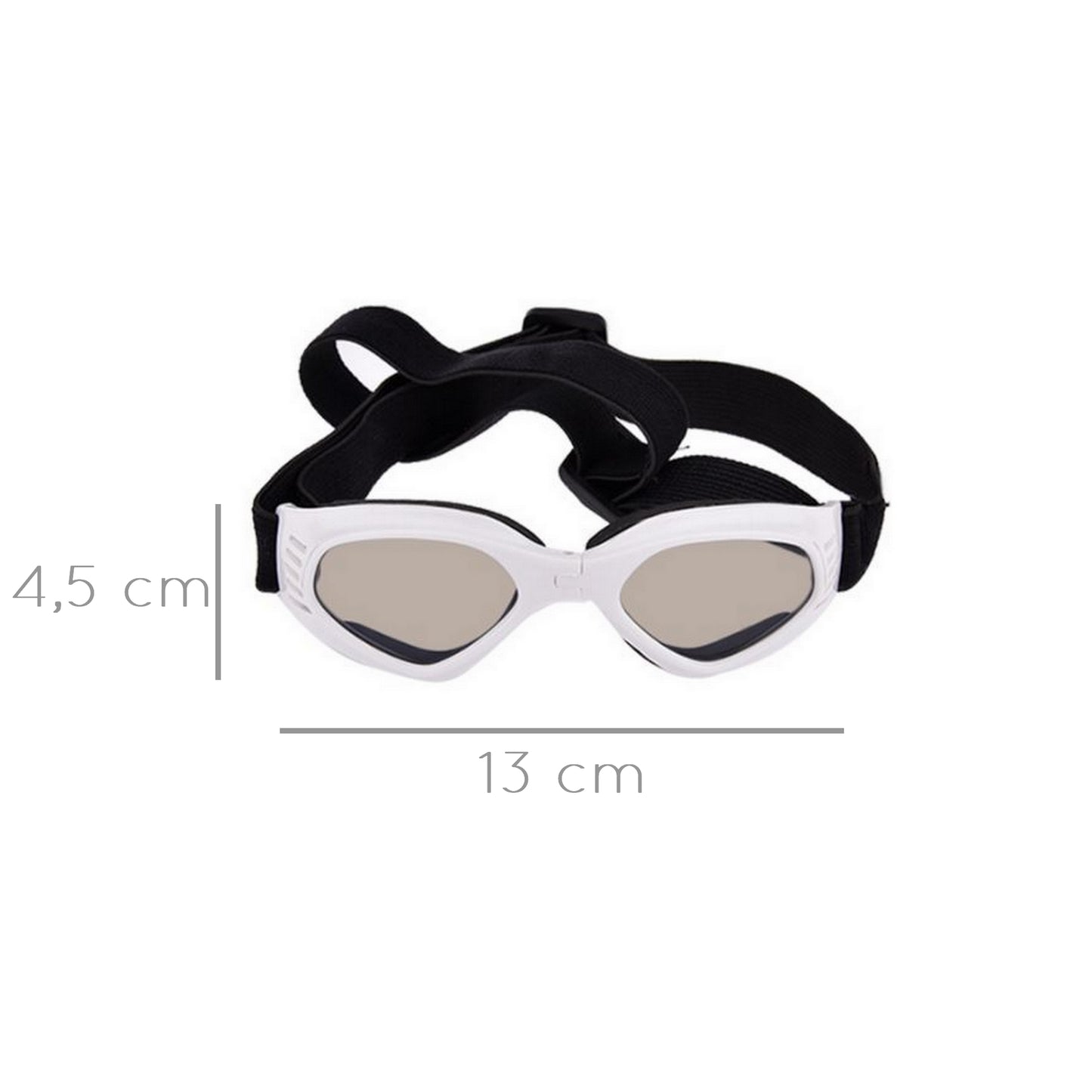 Lunettes sport blanc