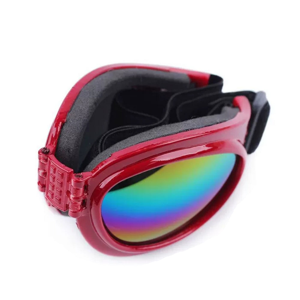 Lunettes star rouge