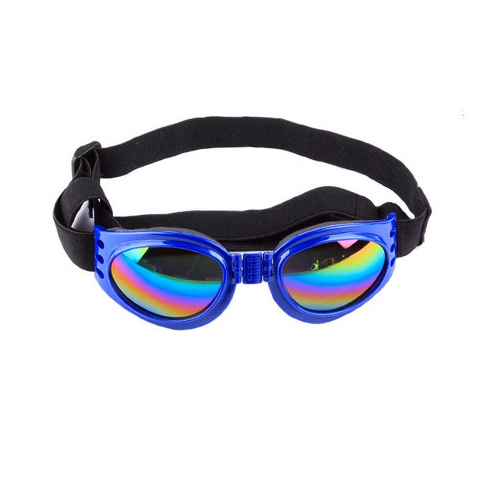 Lunettes star bleu