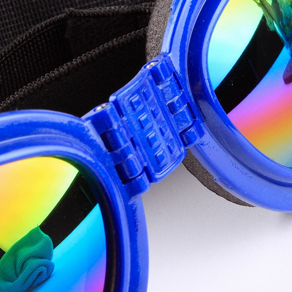 Lunettes star bleu