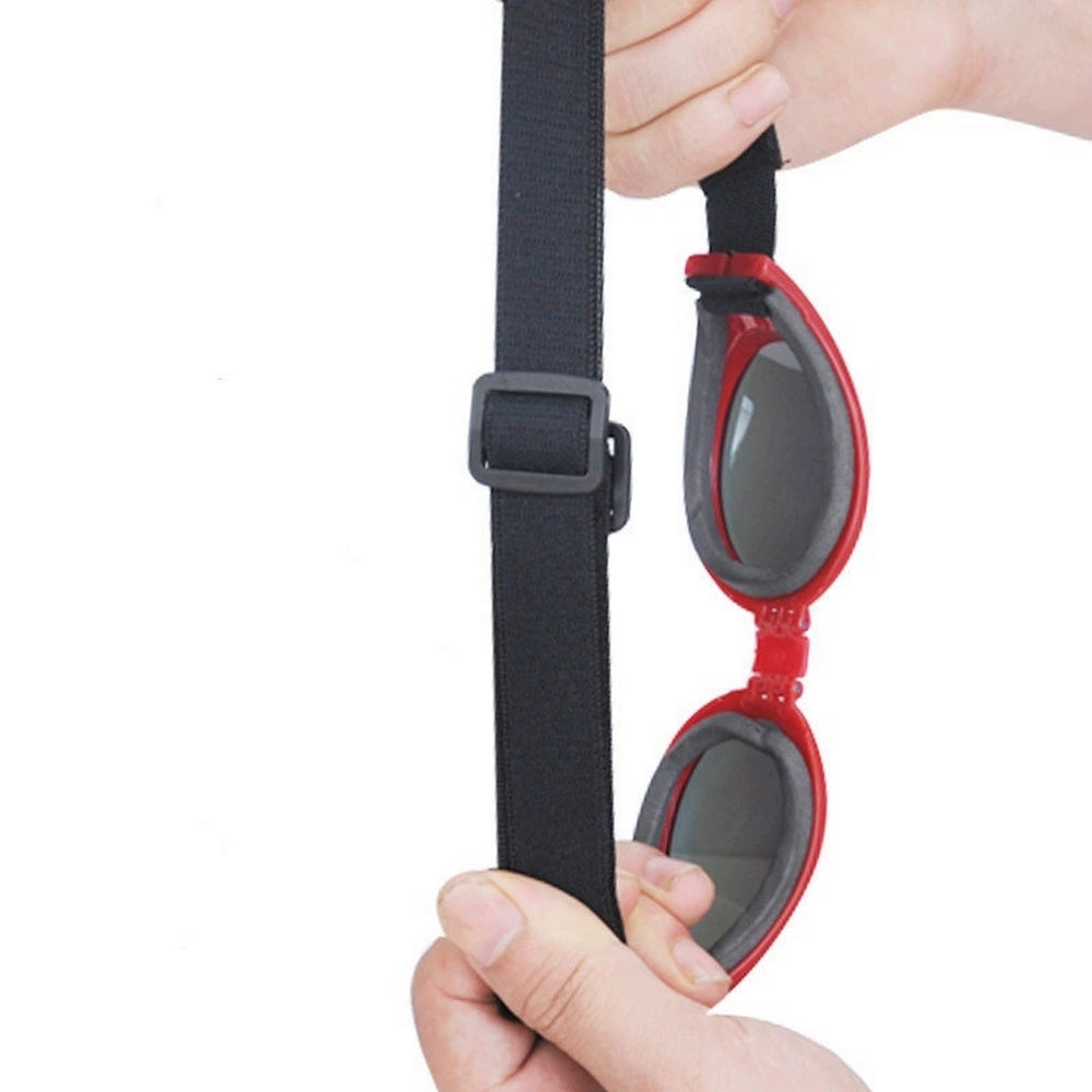 Lunettes star rouge