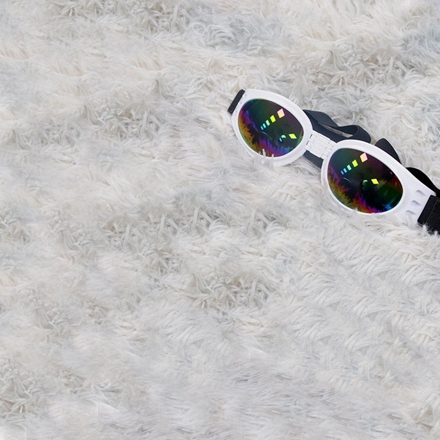 Lunettes star blanc