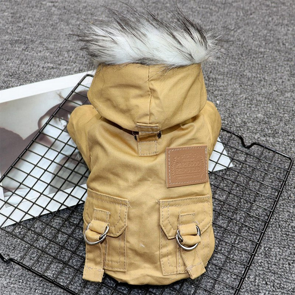 Manteau city beige