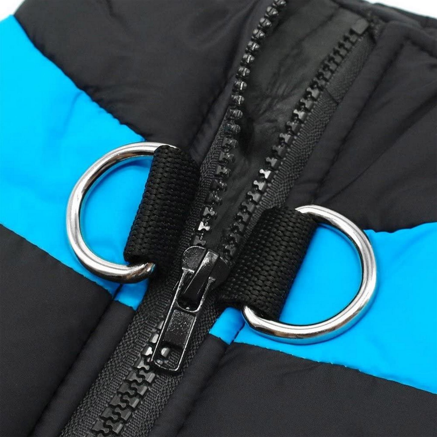 Manteau avec attache laisse pour chien