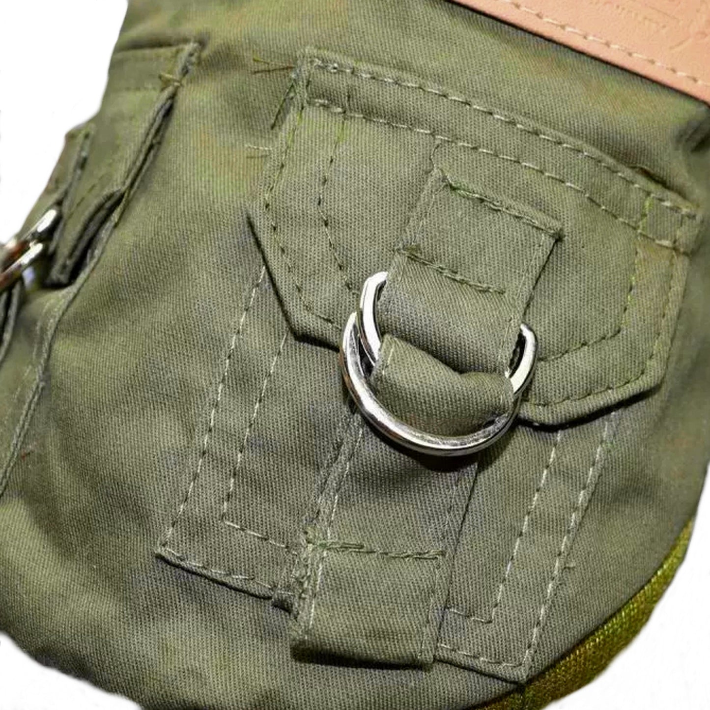 Manteau city kaki