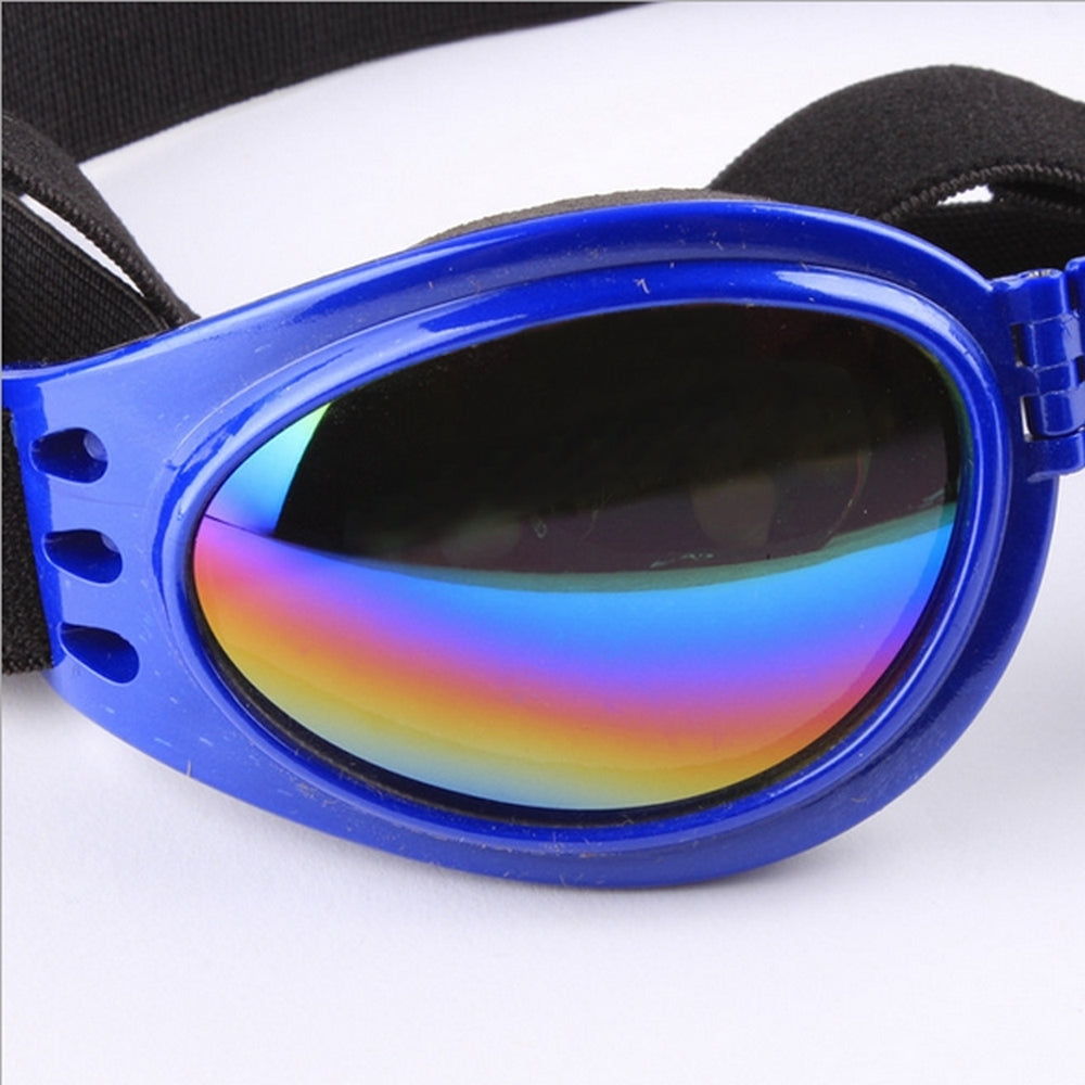 Lunettes star bleu