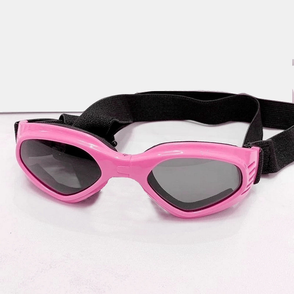 Lunettes sport rose