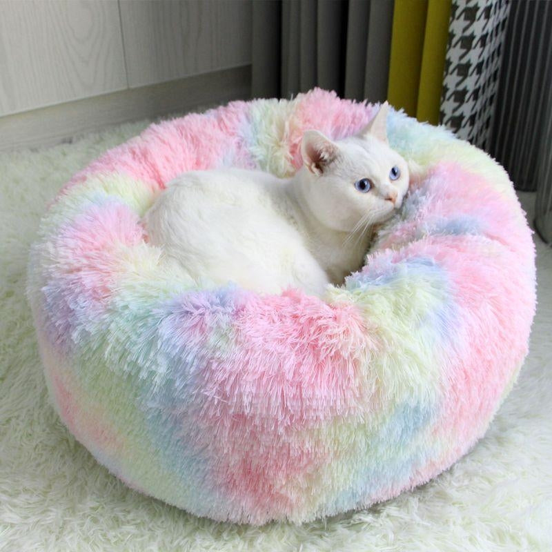 Panier donuts arlequin