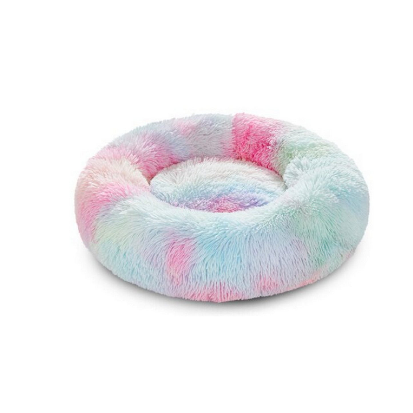 Panier donuts arlequin