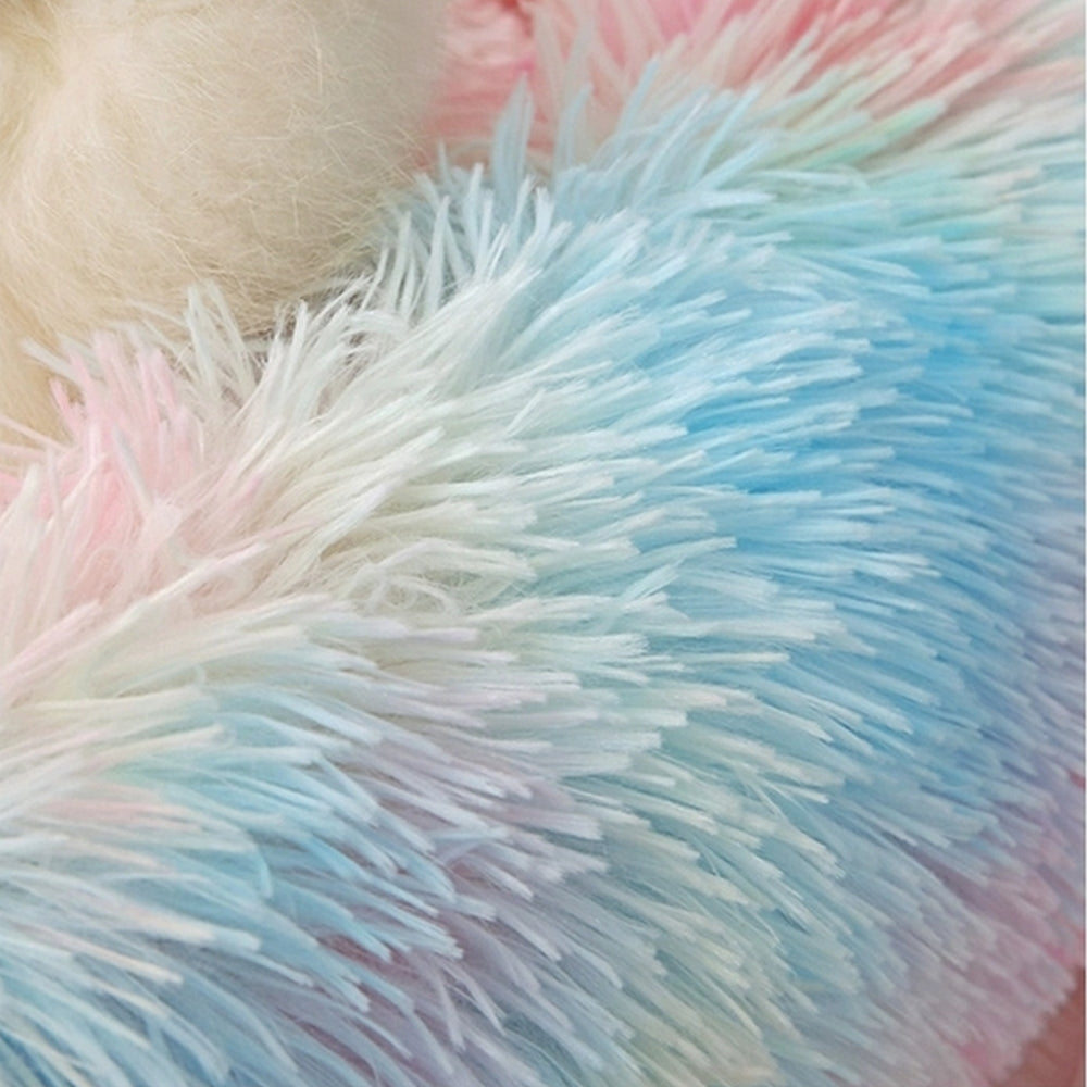 Panier donuts arlequin