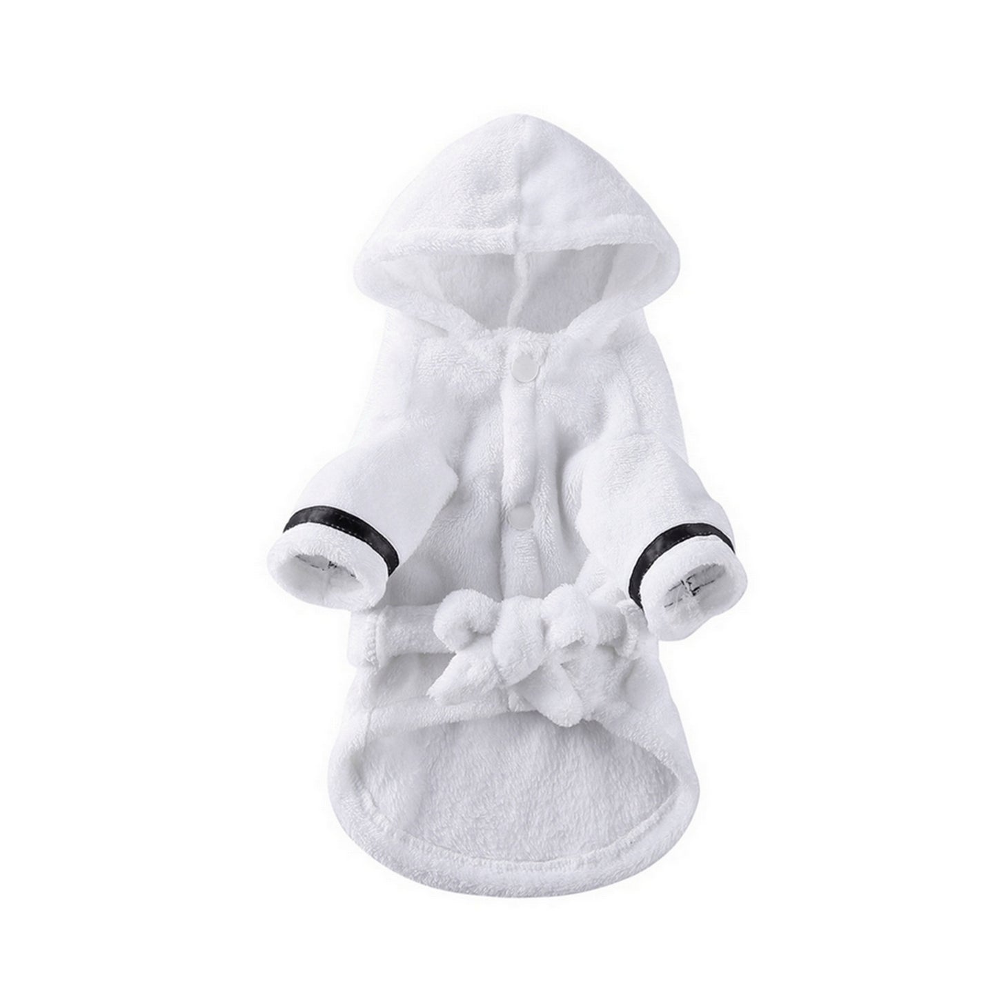 Peignoir luxe blanc