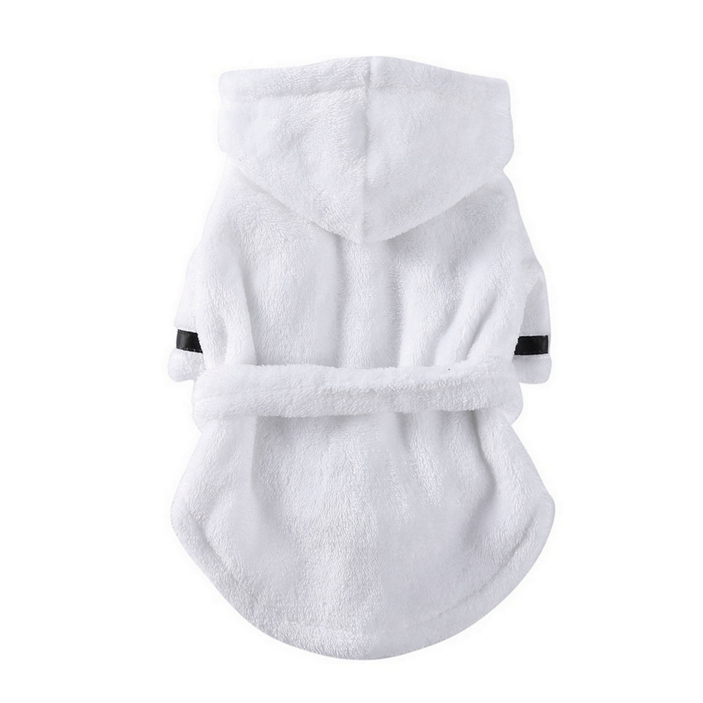 Peignoir luxe blanc