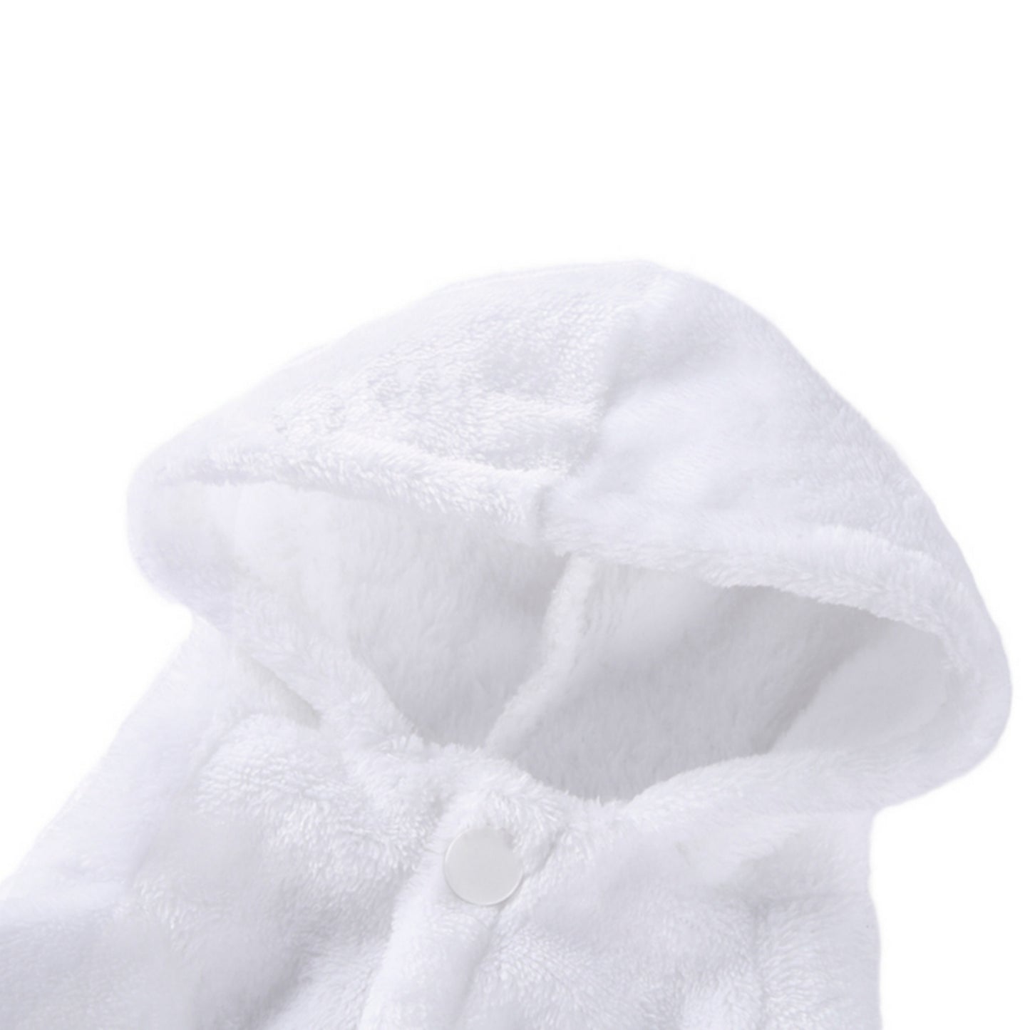 Peignoir luxe blanc