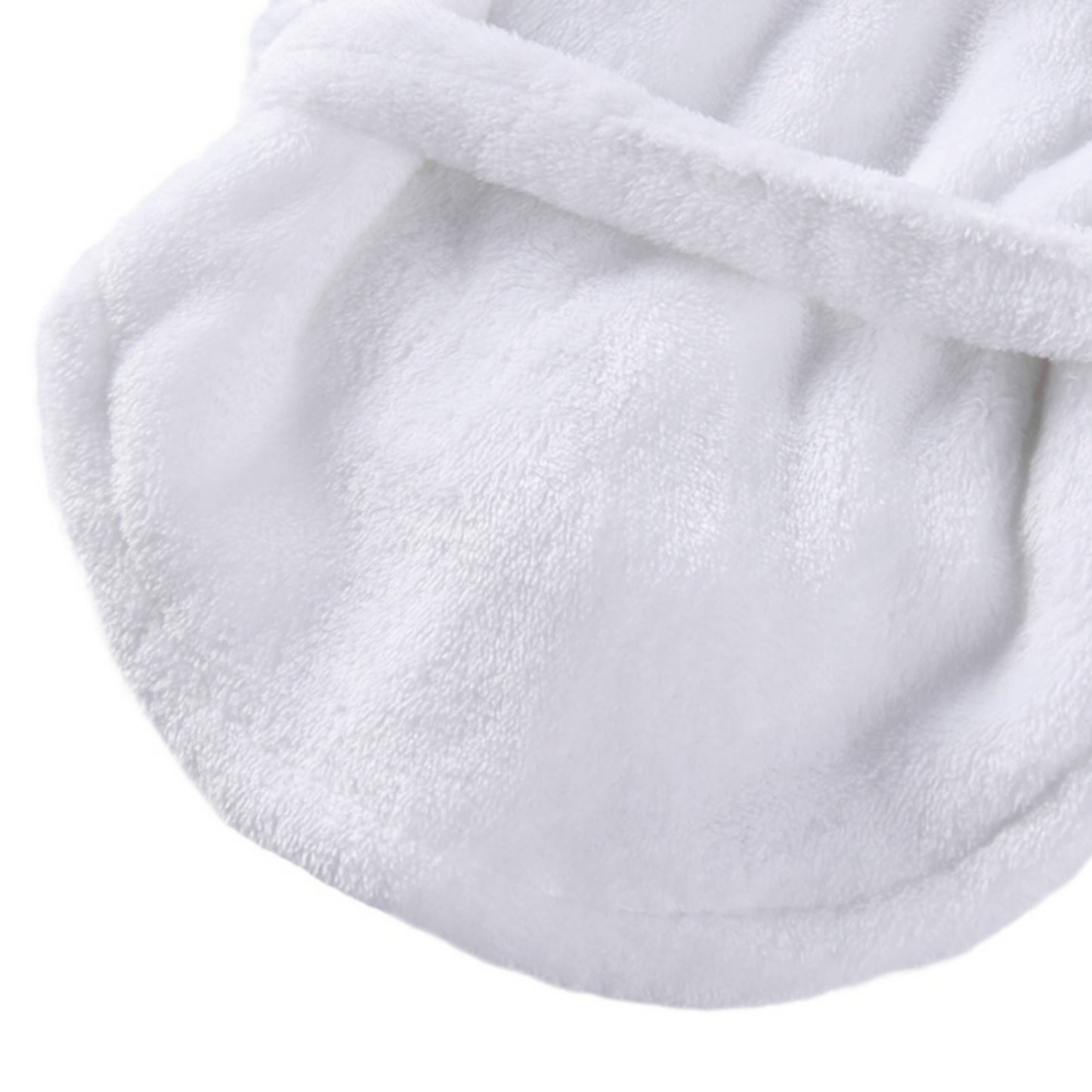 Peignoir luxe blanc