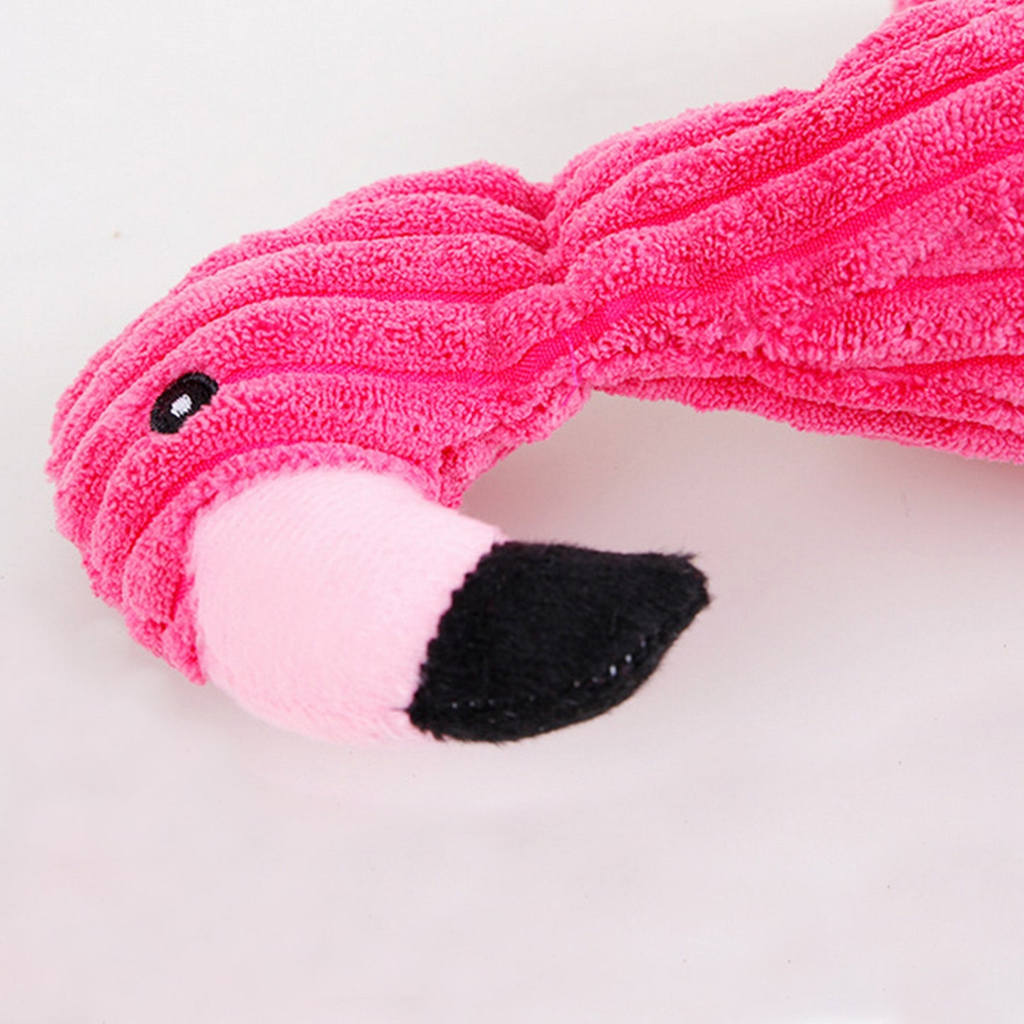 Peluche flamand rose pop