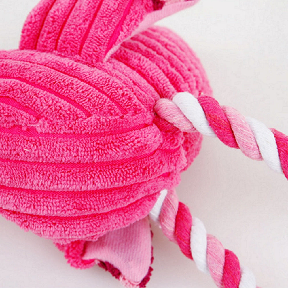 Peluche flamand rose pop
