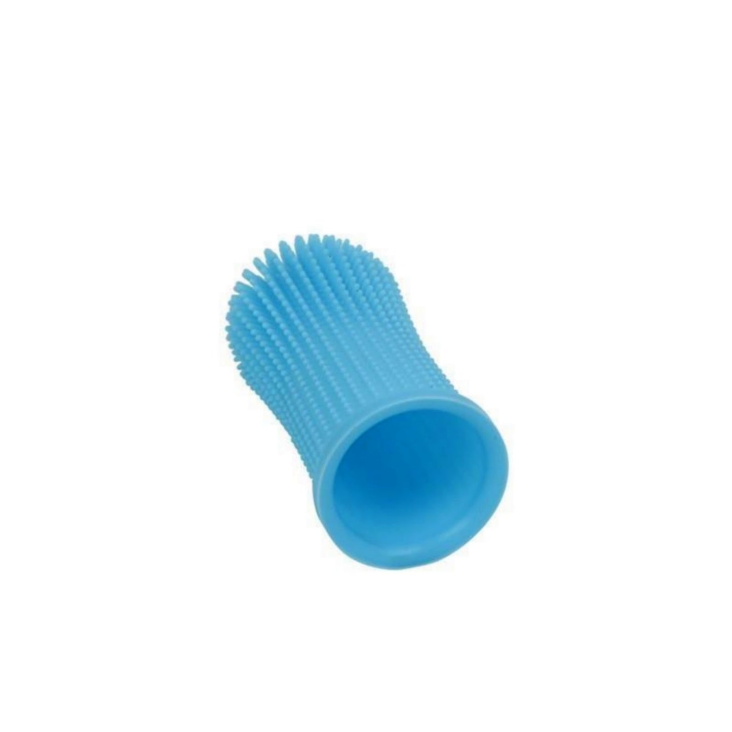 Brosse bleu chien