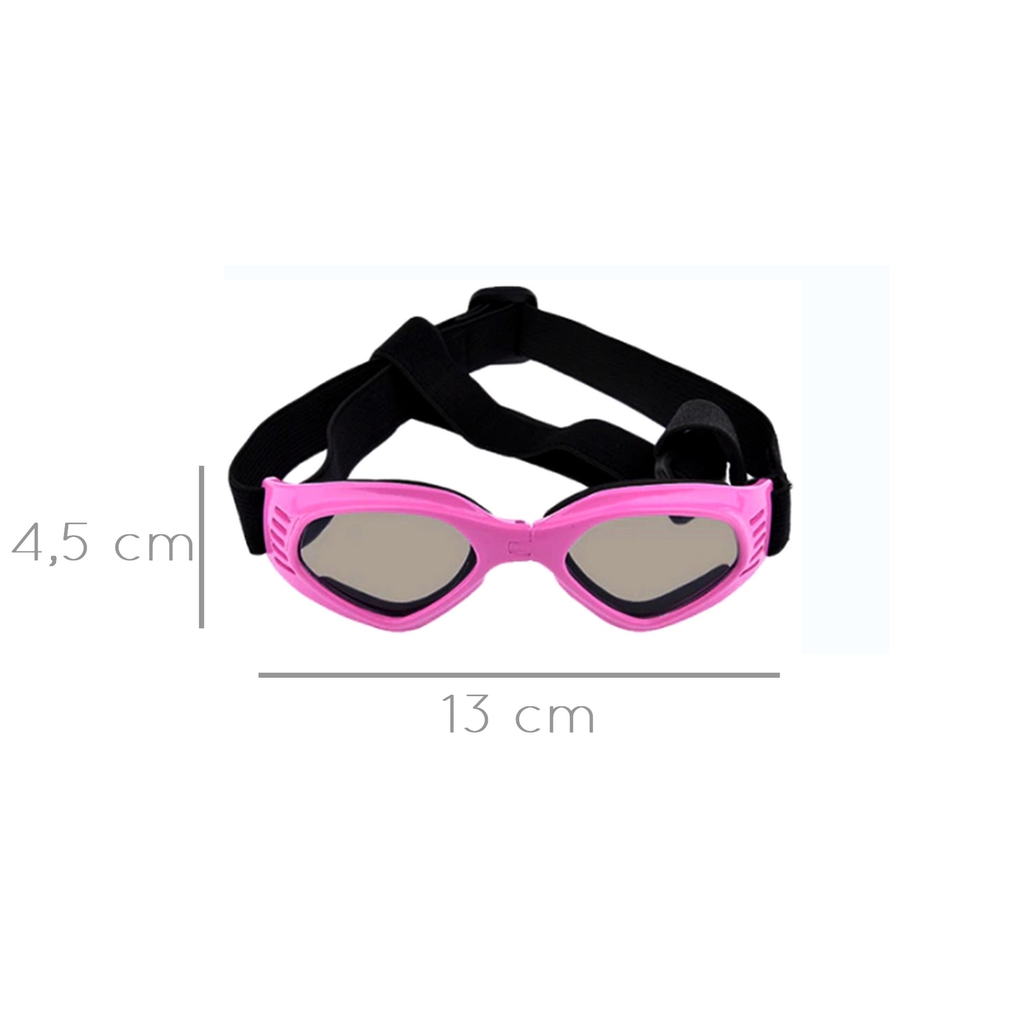 Lunettes sport rose