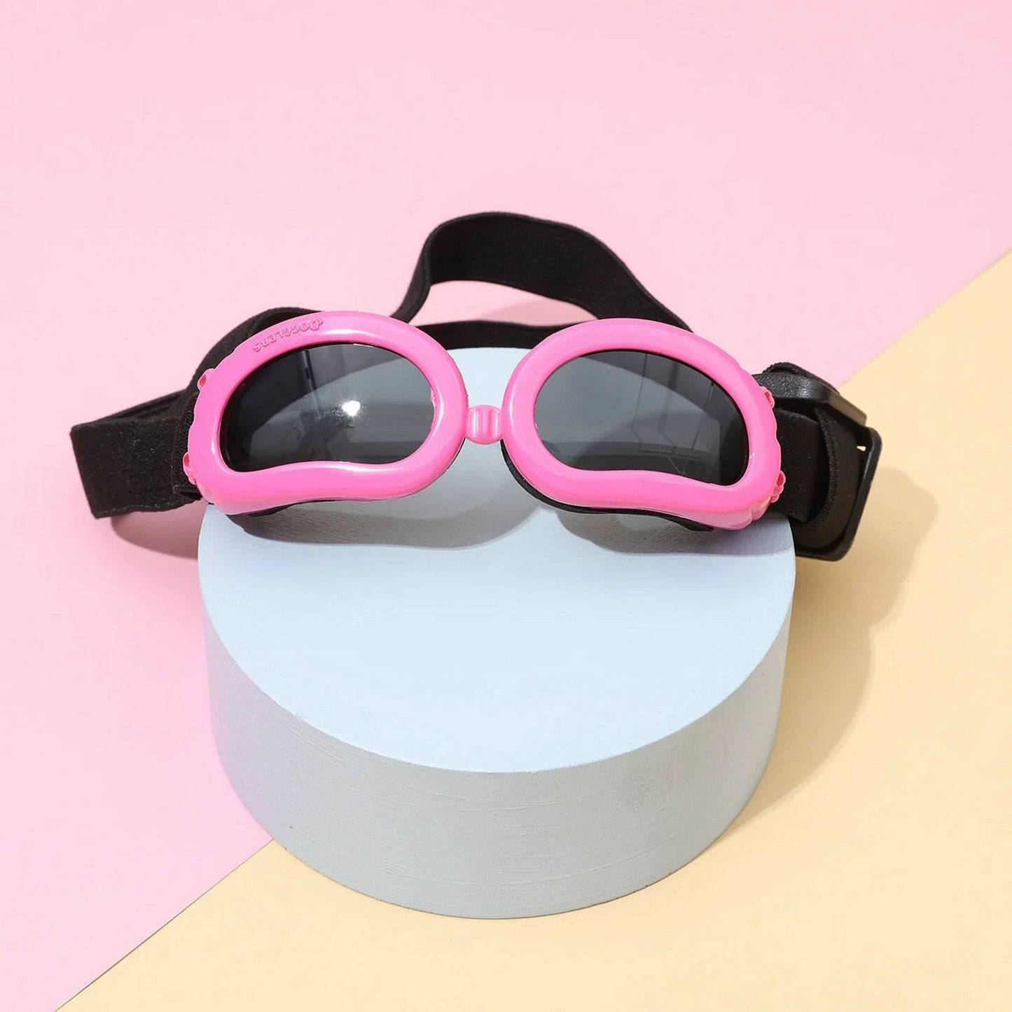 Lunettes fashionista rose