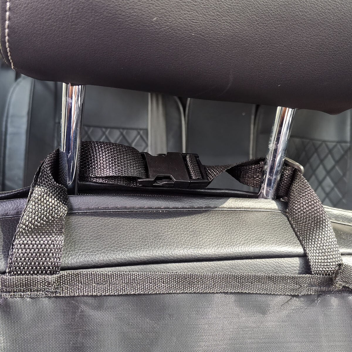 Protection voiture noir