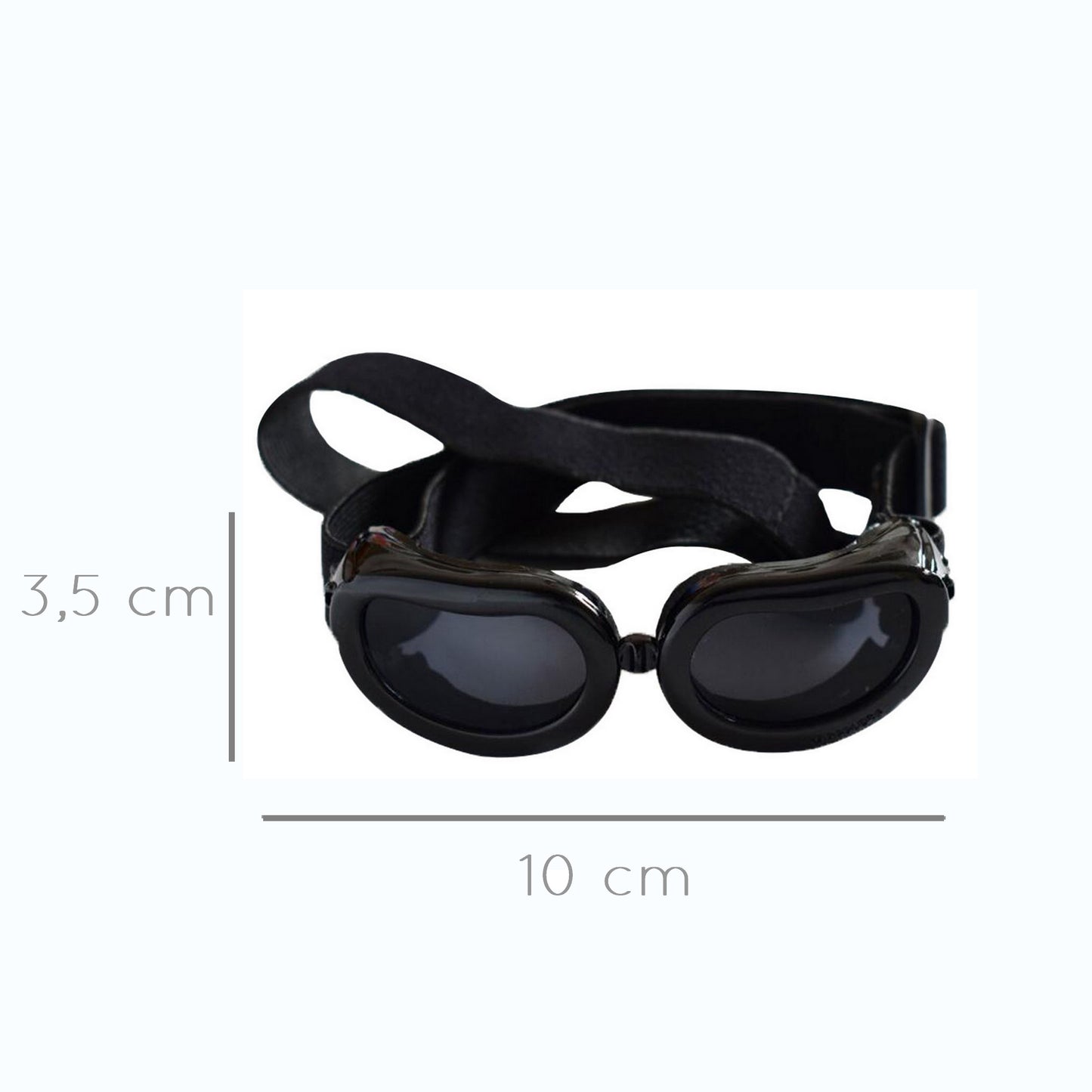 Lunettes fashionista noir