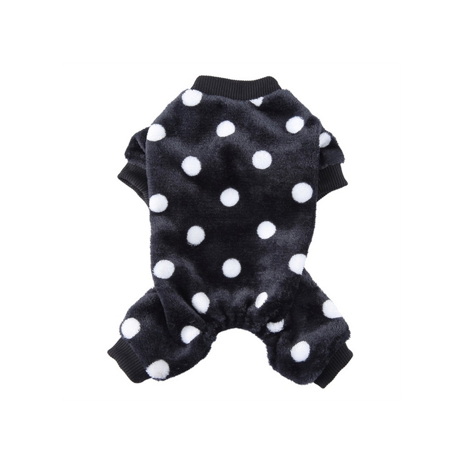 Pyjama à pois pour chien