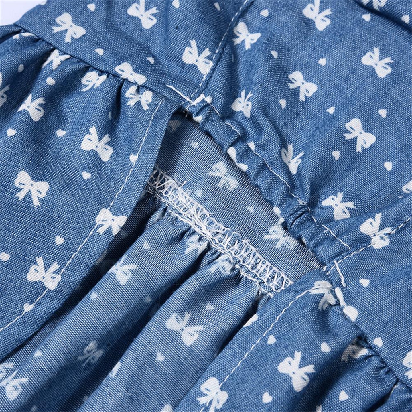 Robe pour chienne bleu