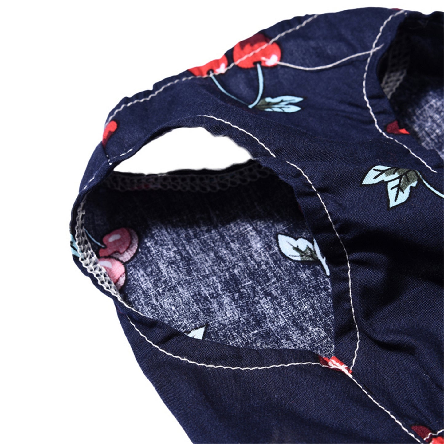 Robe pour chien bleu