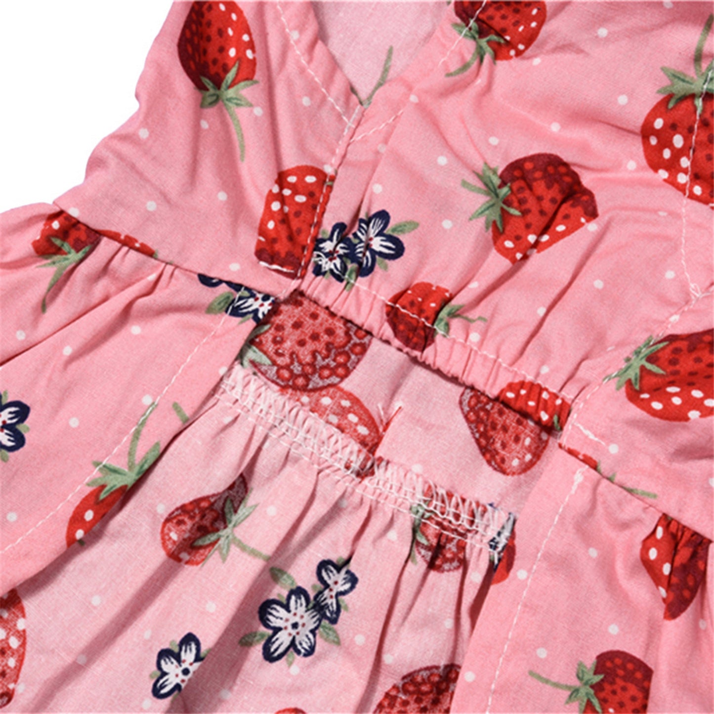 Robe fraises
