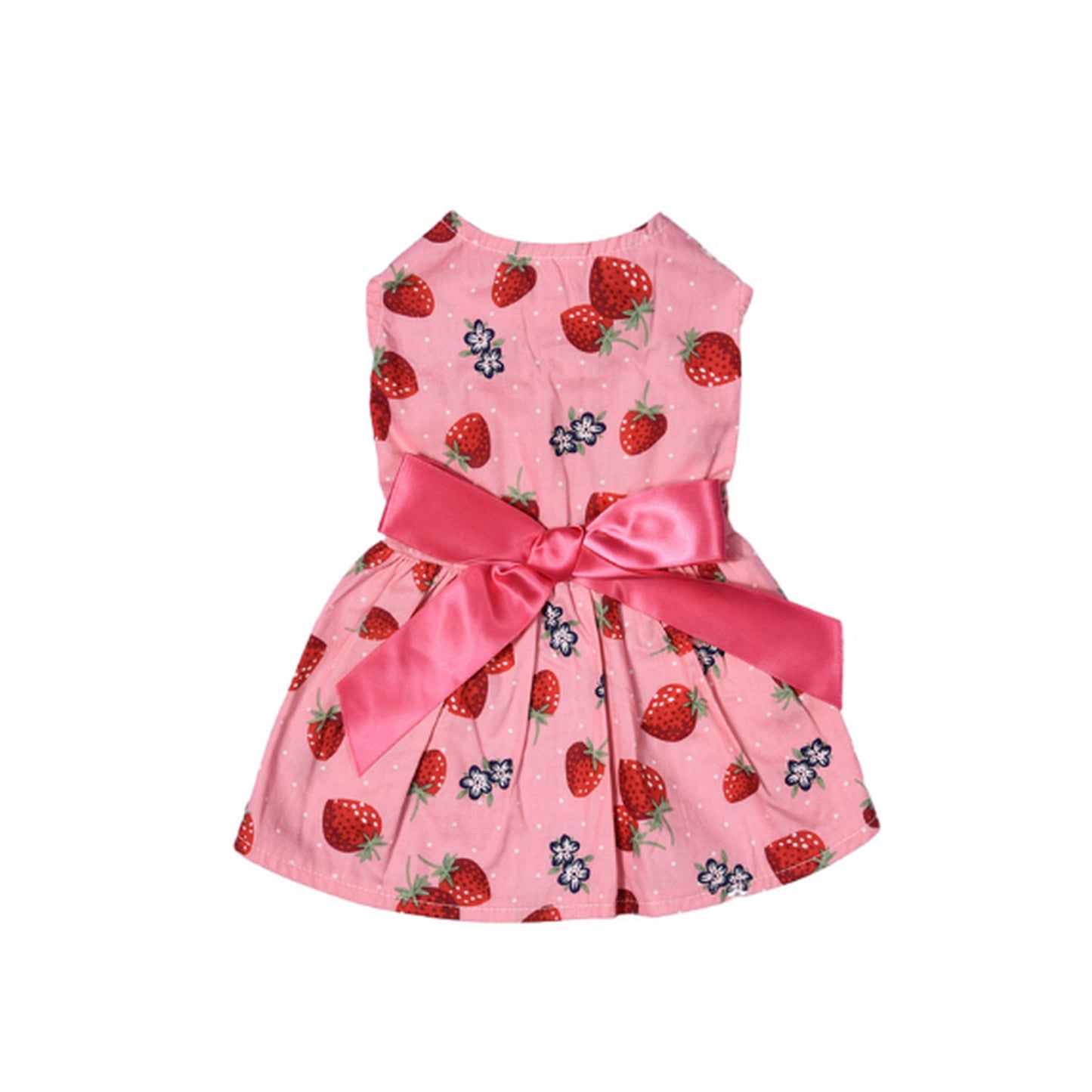 Robe fraises