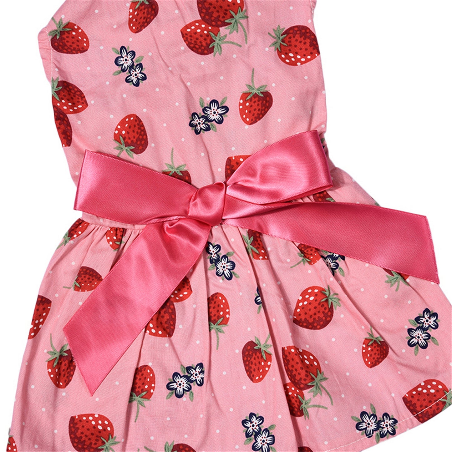 Robe fraises