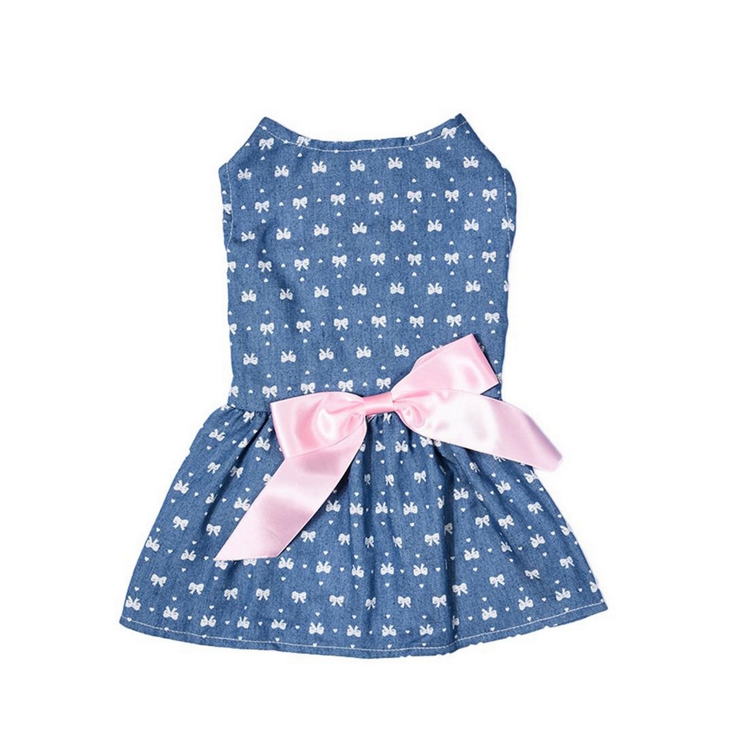 Robe jean pour chien