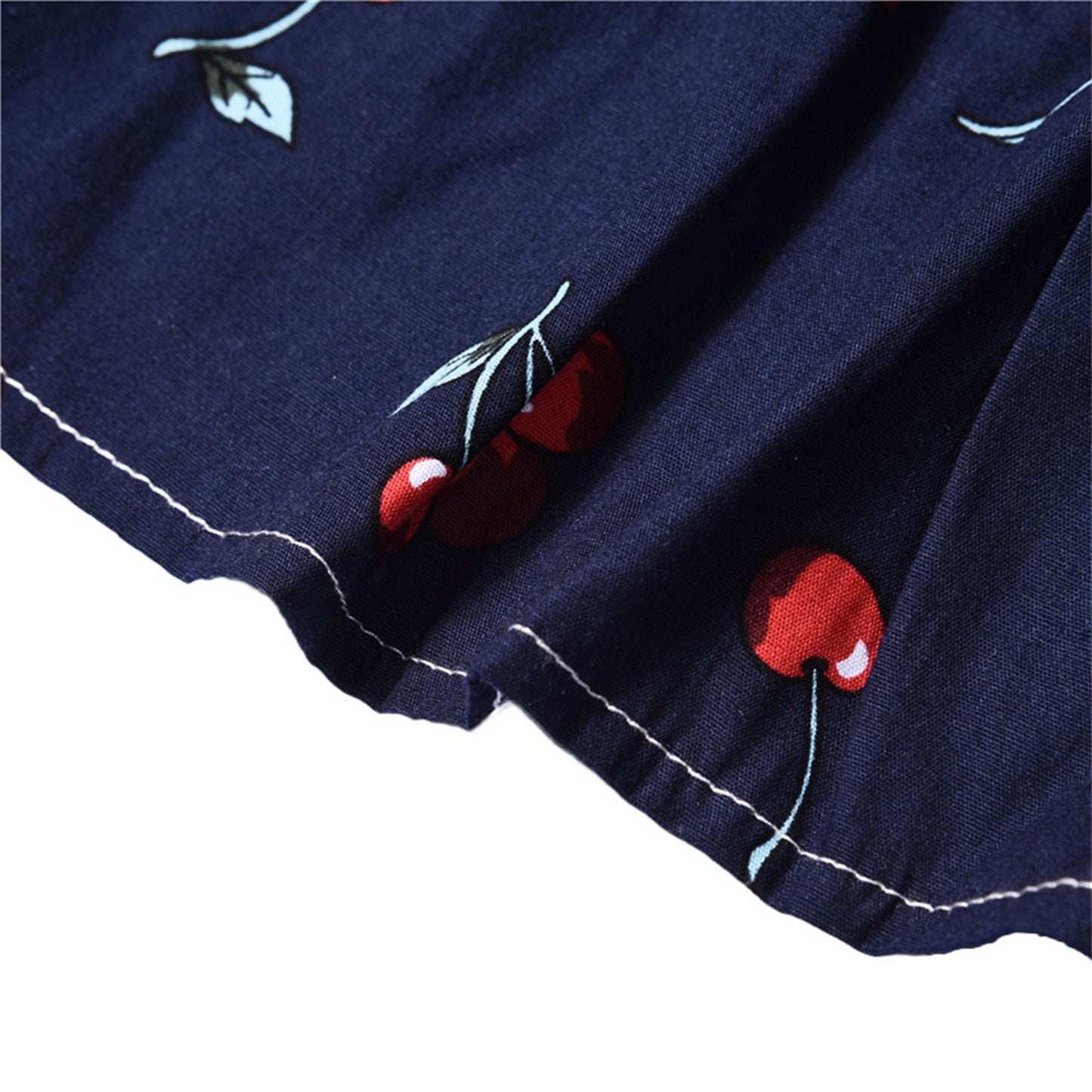 Jupe mignonne cerises chien