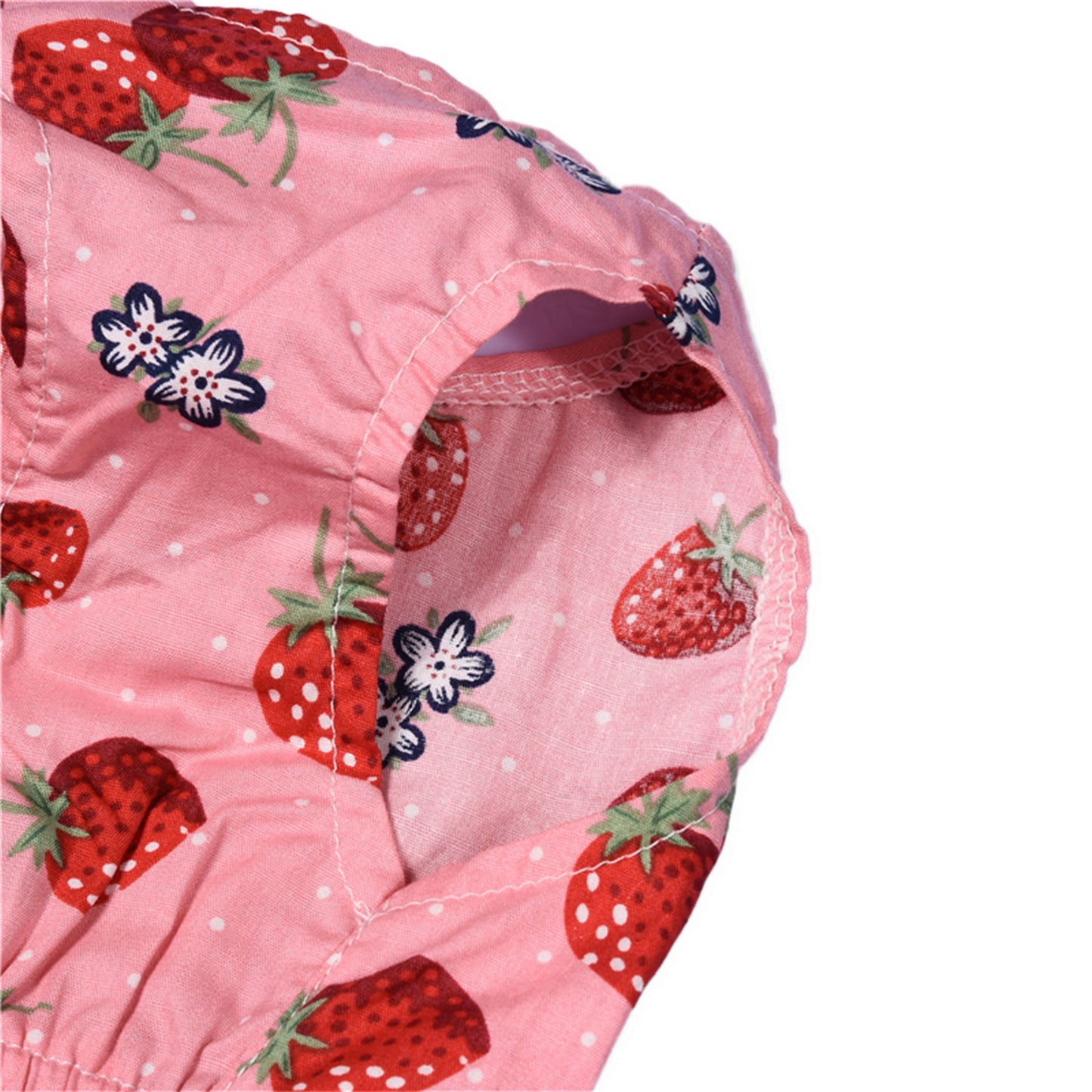 Robe fraises