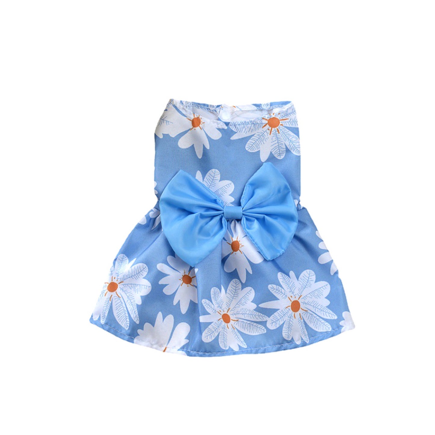 Robe fleurs pour chien