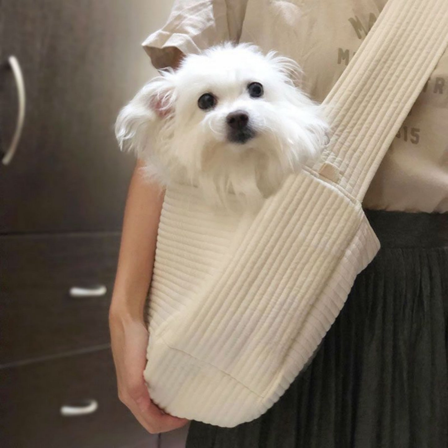 Sac de voyage blanc