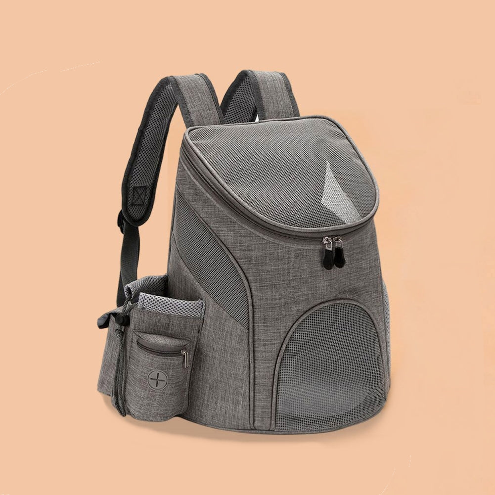 Sac de voyage pour chien gris