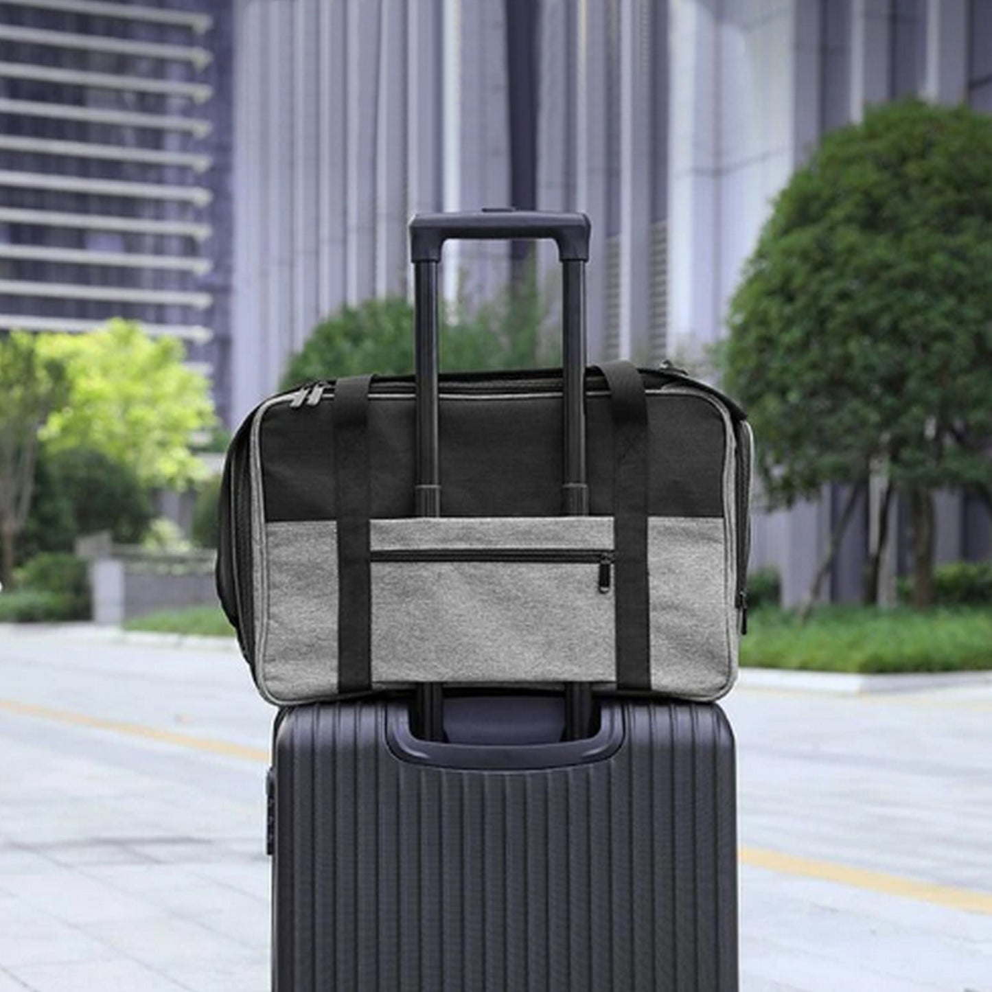 Sac de valise pour transporter son chien