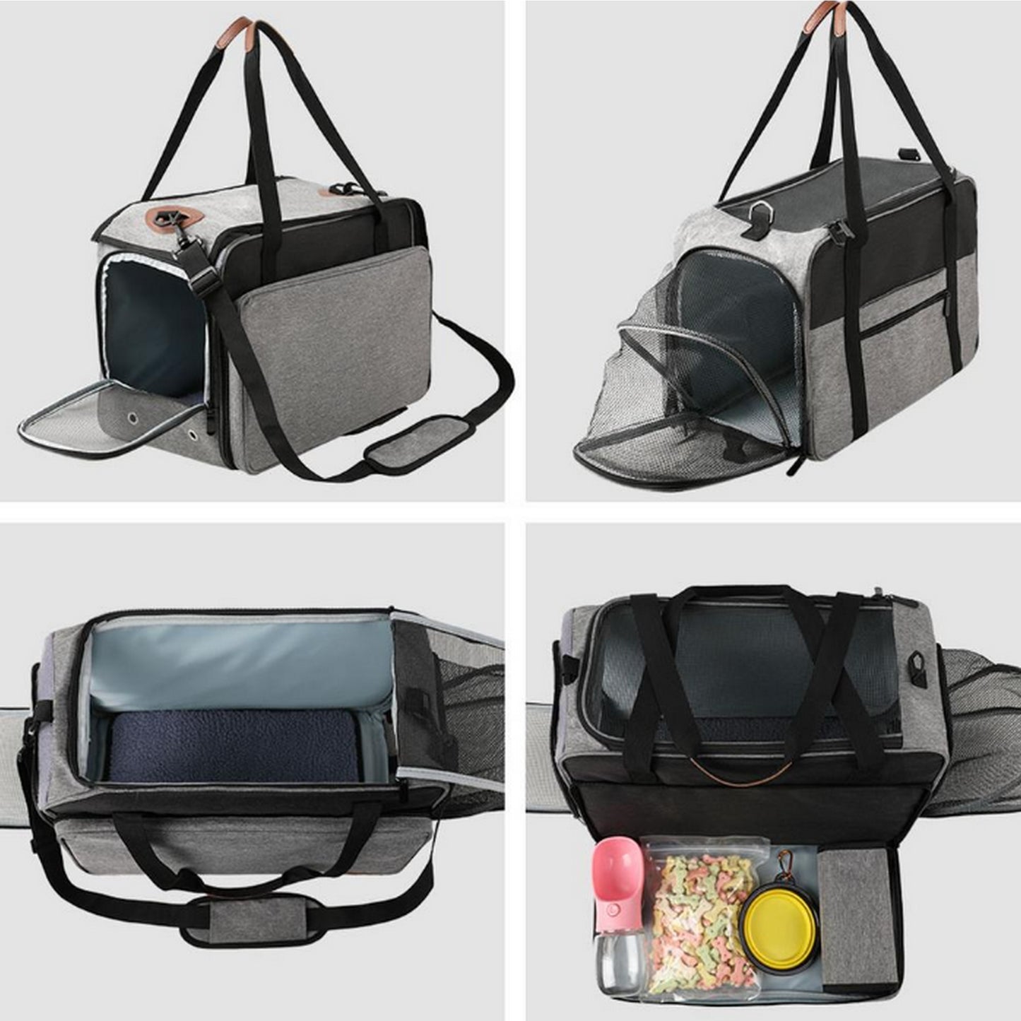 Sac de voyage transport chien