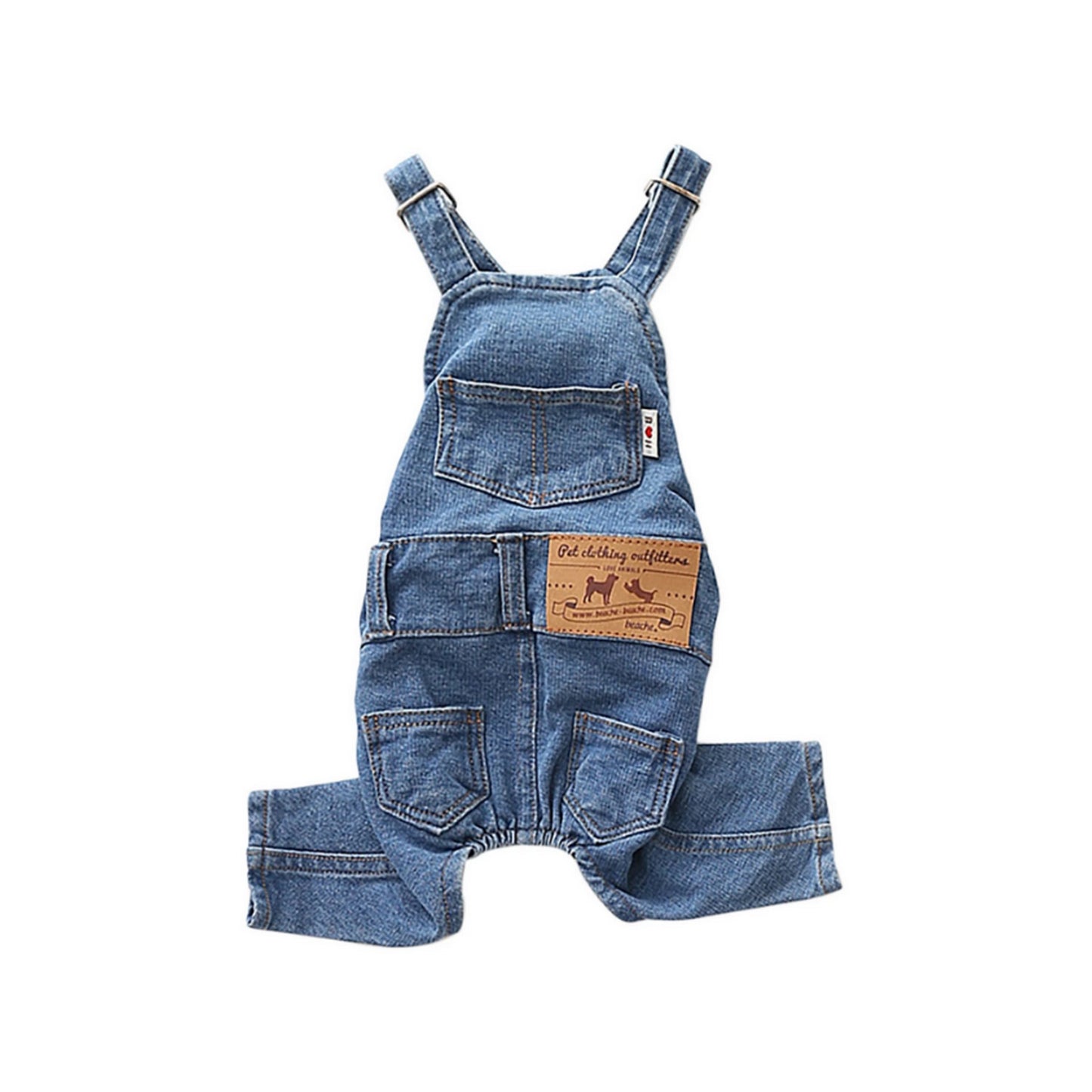 Salopette jean