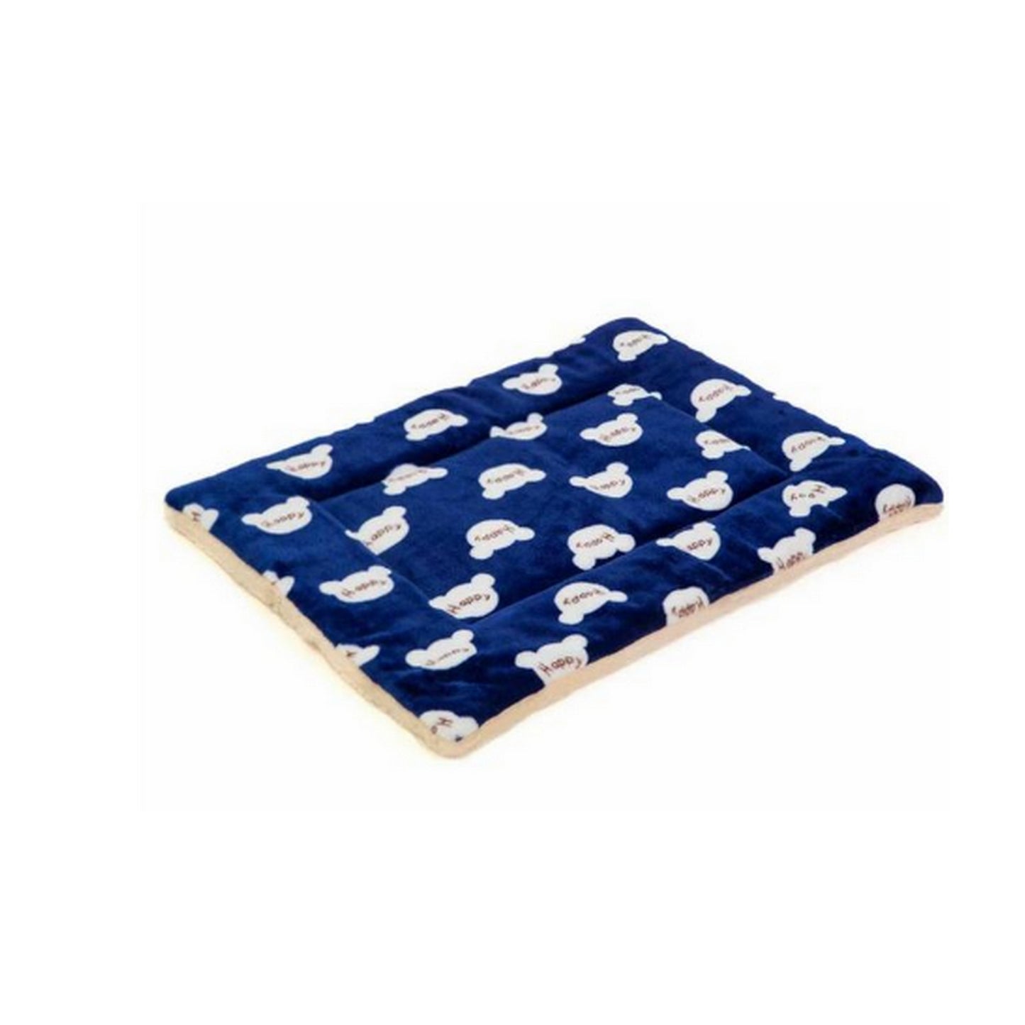 Tapis de sol bleu pour chien