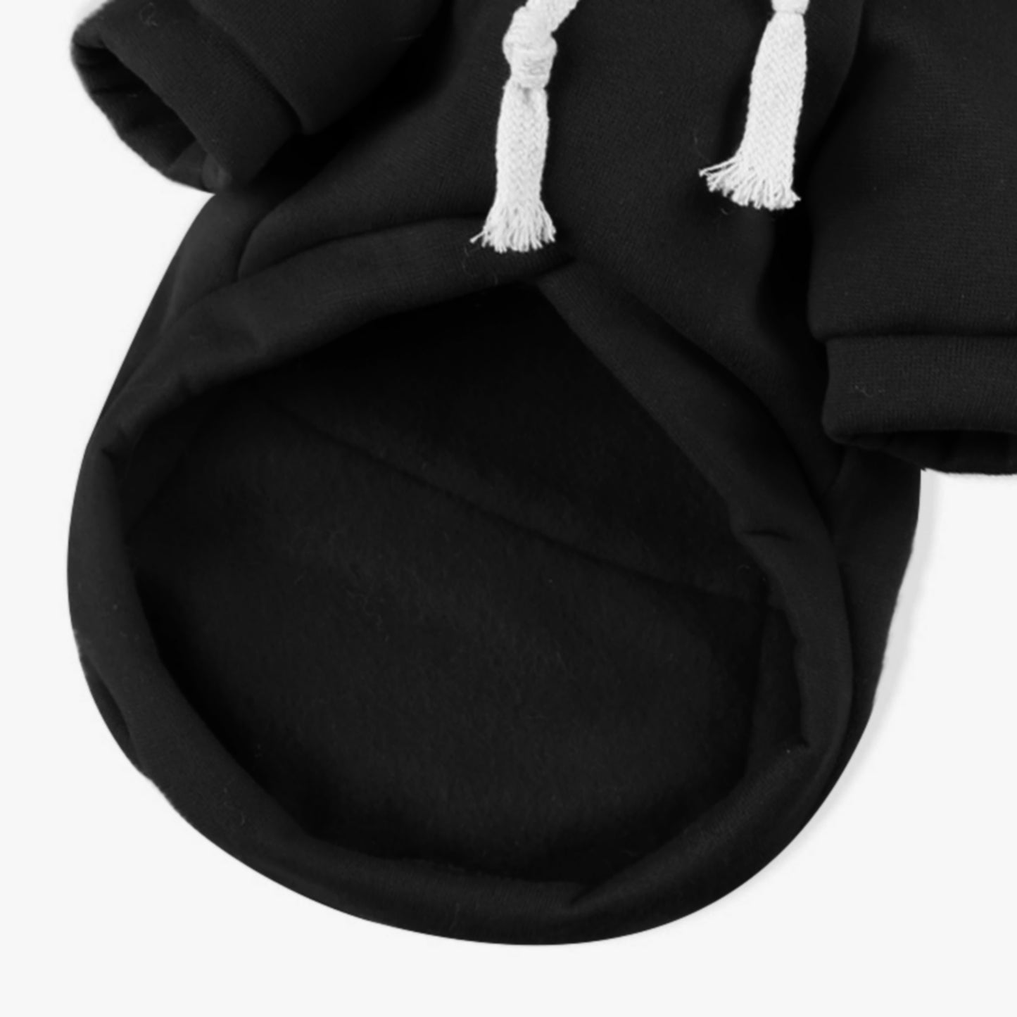 Sweat capuche noir