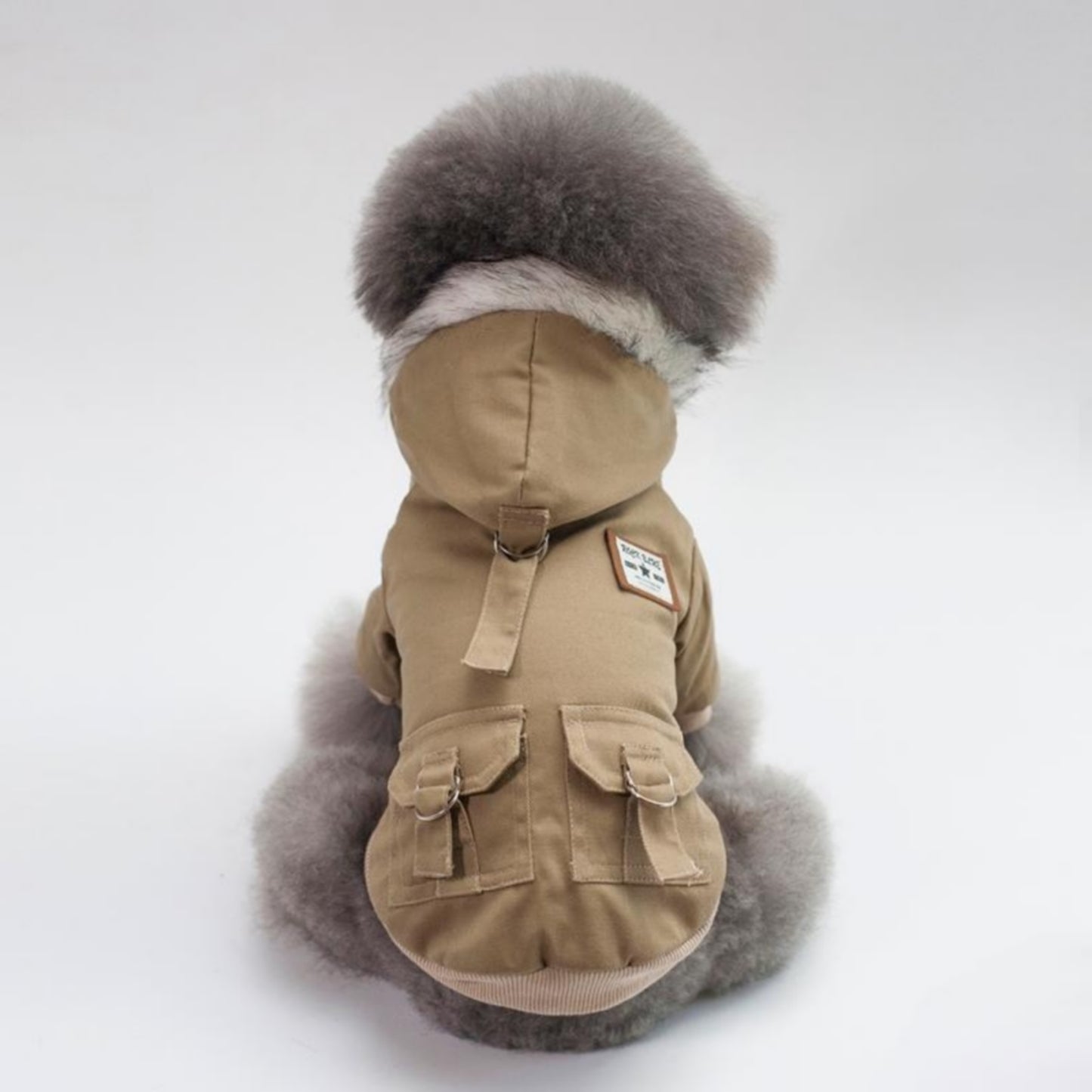 Manteau city beige