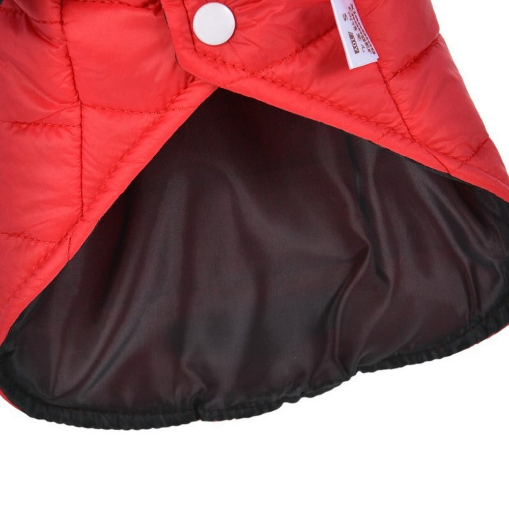 Doudoune winter rouge