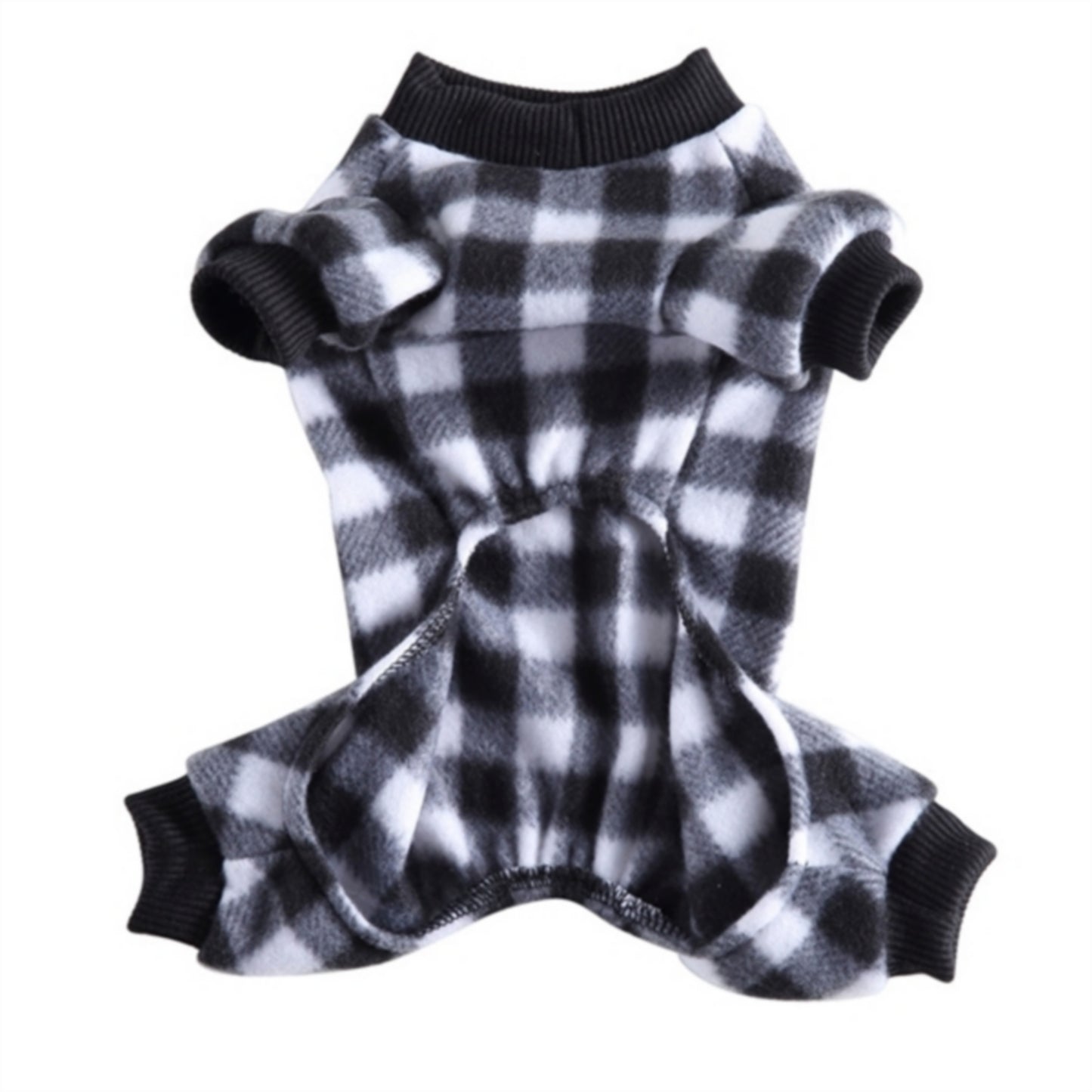 Body pour chien noir blanc