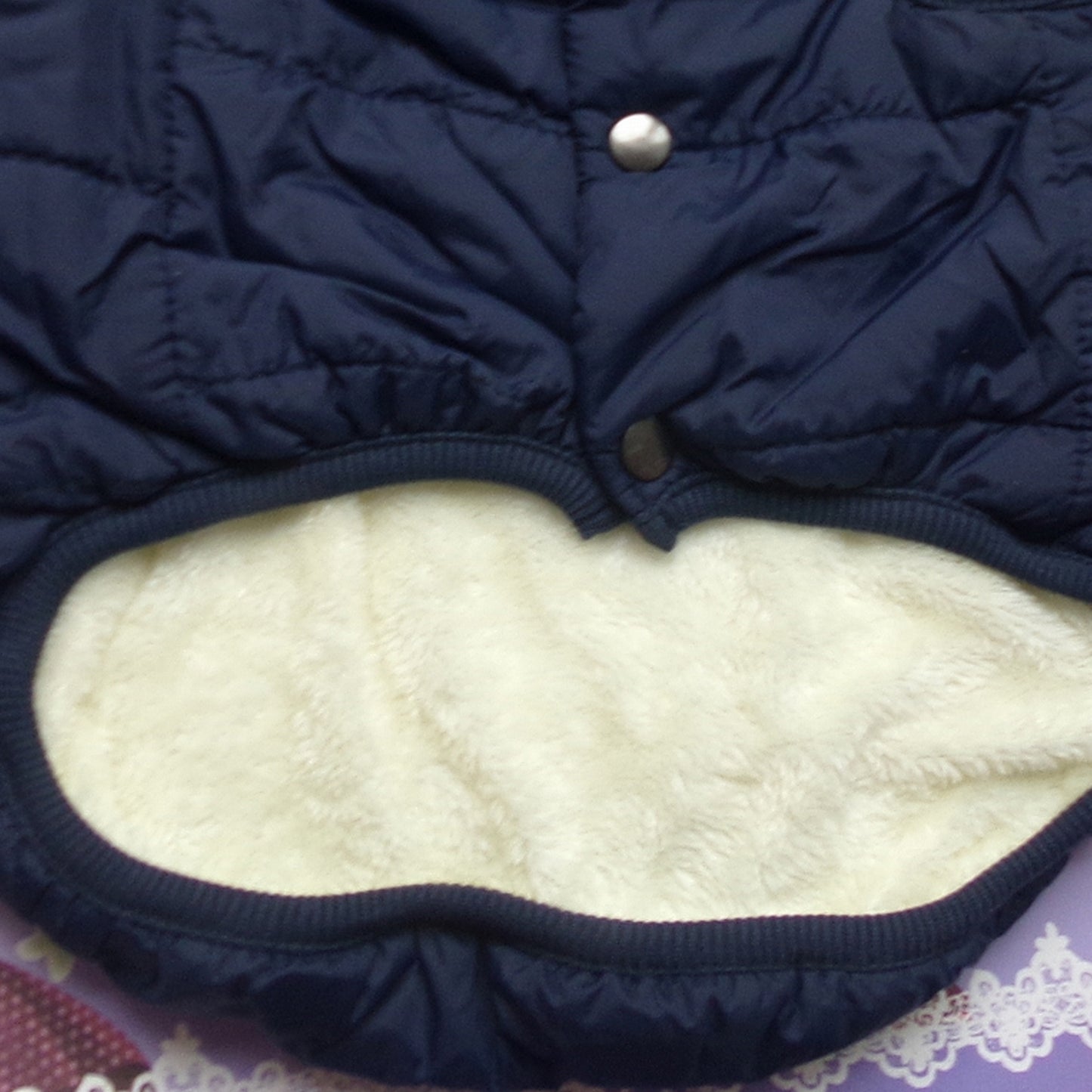 Blouson d'hiver pour chien pas cher