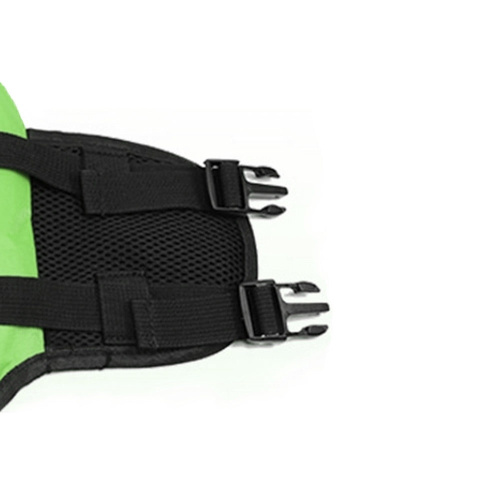 Gilet sauvetage vert