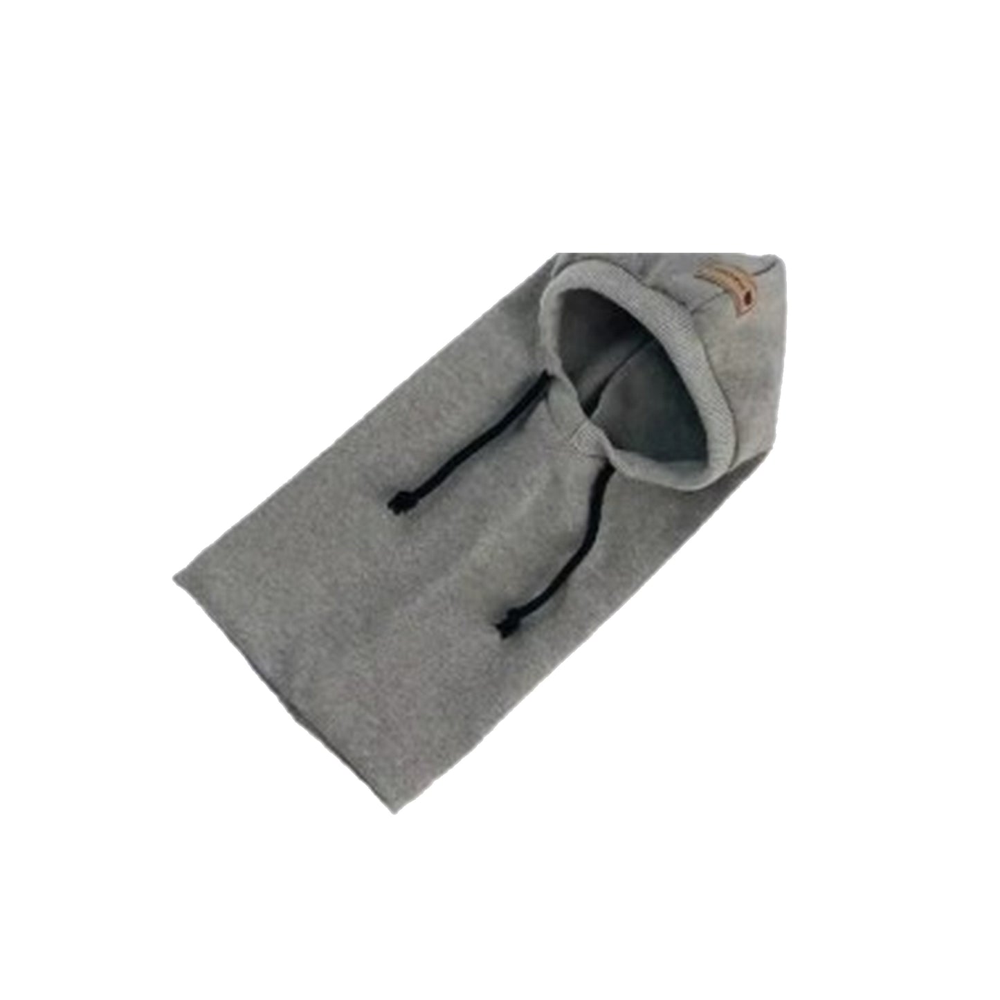 cagoule pour chien grise